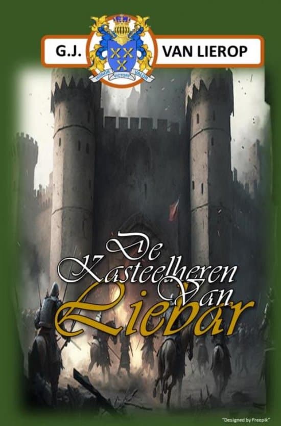 Omslag van De Kasteelheren van Liebar
