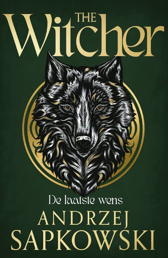 Omslag van The Witcher