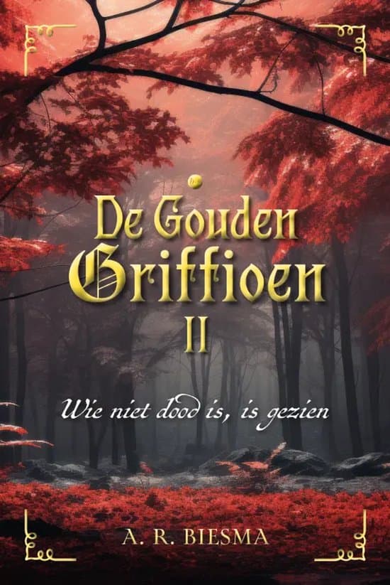 Omslag van De Gouden Griffioen