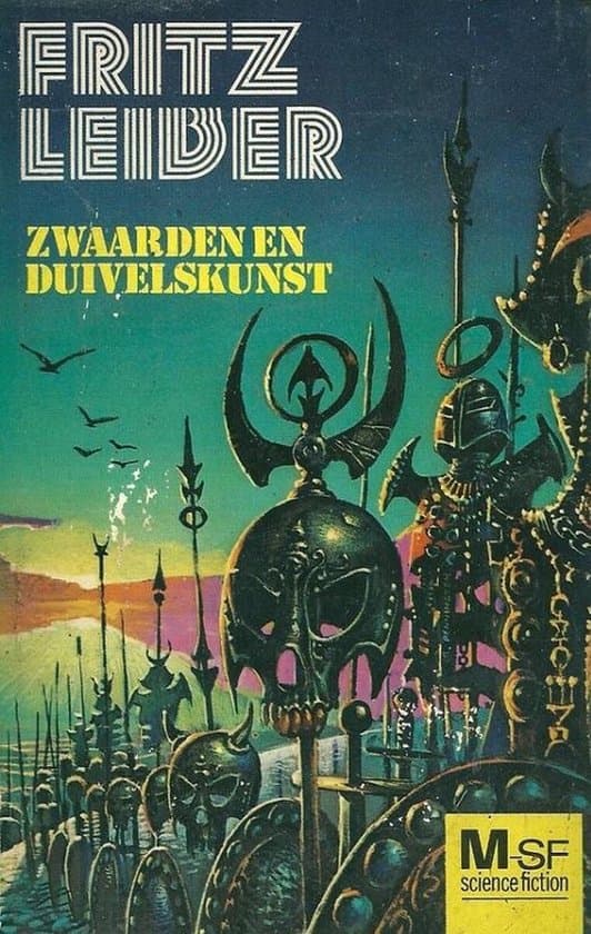 Omslag van Fafhrd & de Grijze Muizer