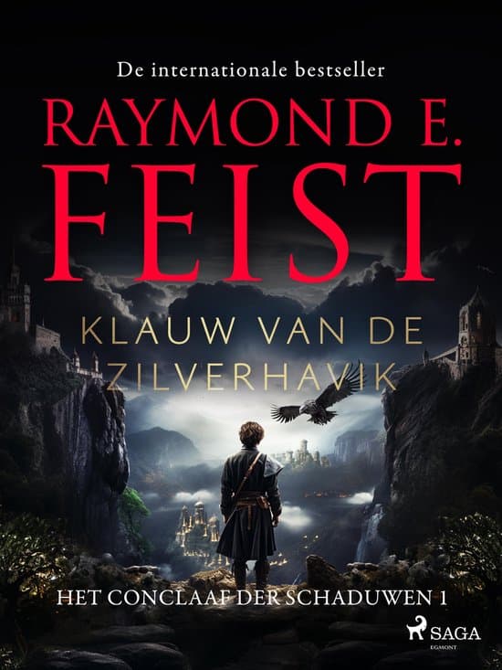 Omslag van Klauw van de zilverhavik