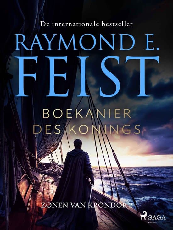 Omslag van Boekanier Des Konings