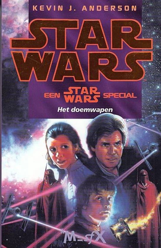 Omslag van Star Wars Doemwapen