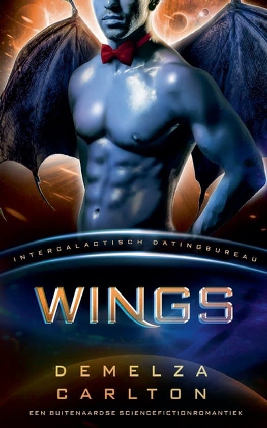 Omslag van Kolonie Nyx- Wings