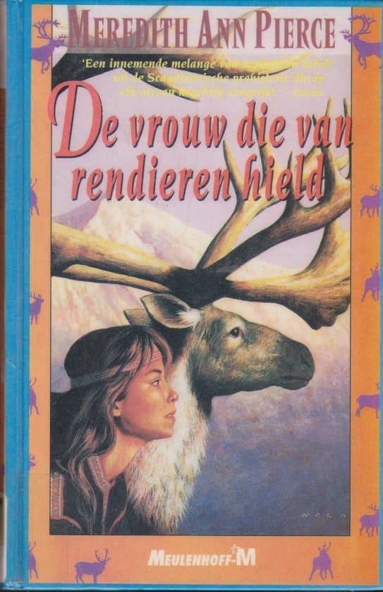 Omslag van Vrouw die van rendieren hield