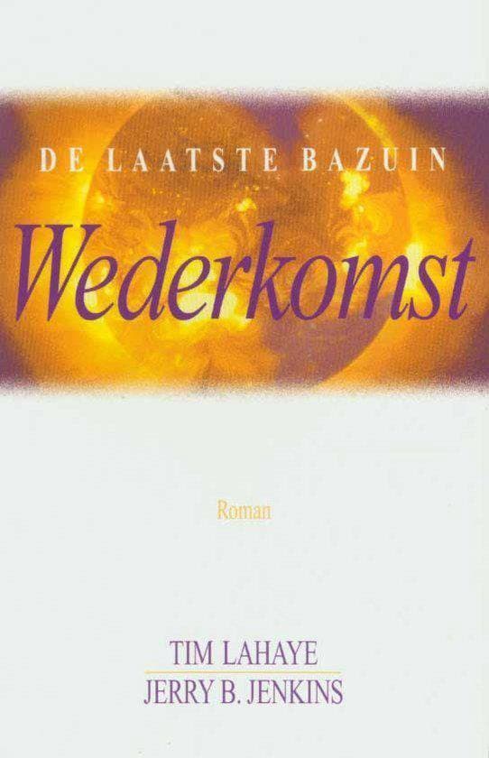 Omslag van Laatste Bazuin 12 Wederkomst