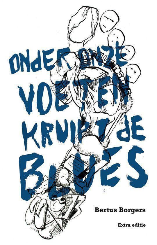 Omslag van Onder onze voeten kruipt de blues
