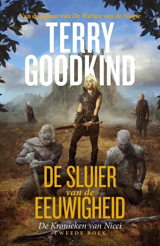 Omslag van De Kronieken van Nicci 2 - De Sluier van de Eeuwigheid