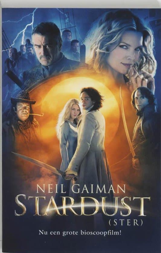 Omslag van Stardust / Ster / Filmeditie