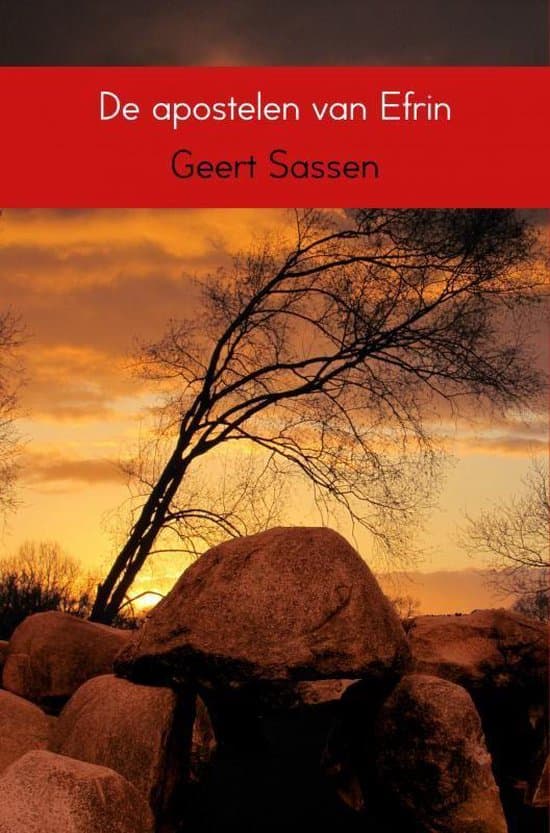 Omslag van De apostelen van Efrin