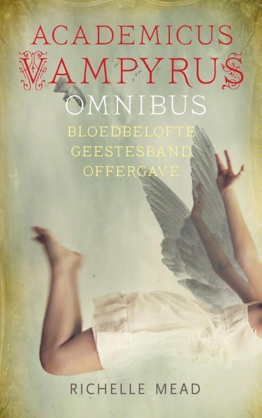 Omslag van Academicus vampyrus Bloedbelofte Geestesband Offergave