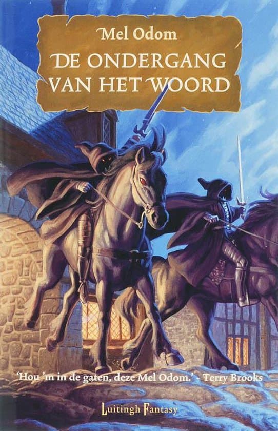 Omslag van De Ondergang Van Het Woord