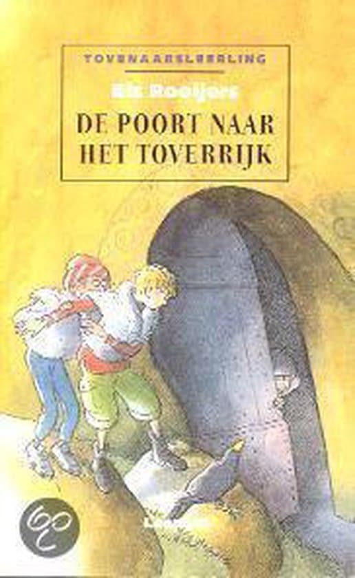 Omslag van De Poort naar het Toverrijk