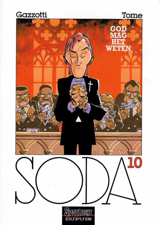 Omslag van God mag het weten