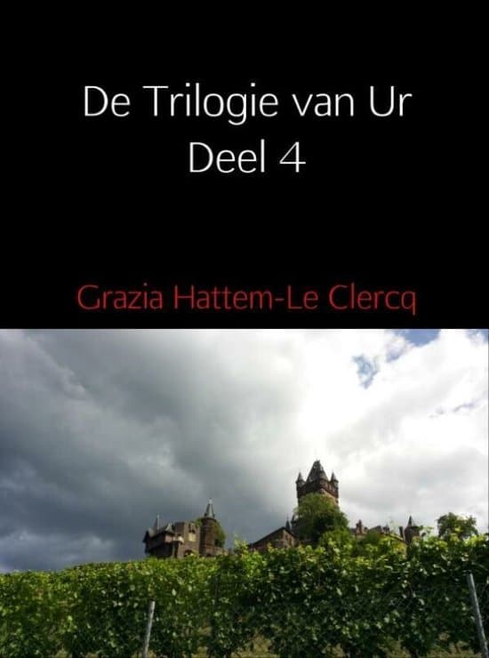 Omslag van De Trilogie van Ur Deel 4