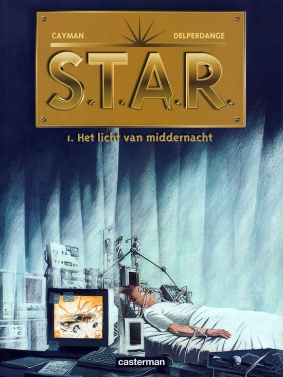 Omslag van Het licht van middernacht