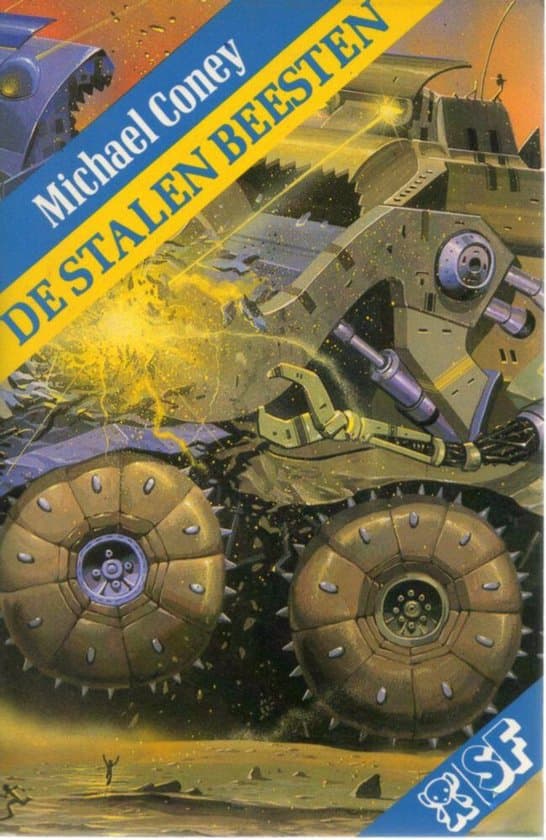 Omslag van De stalen beesten