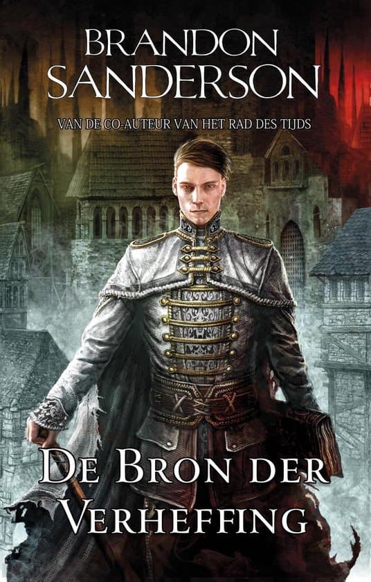 Omslag van De Nevelmensen trilogie 2 - De bron der verheffing