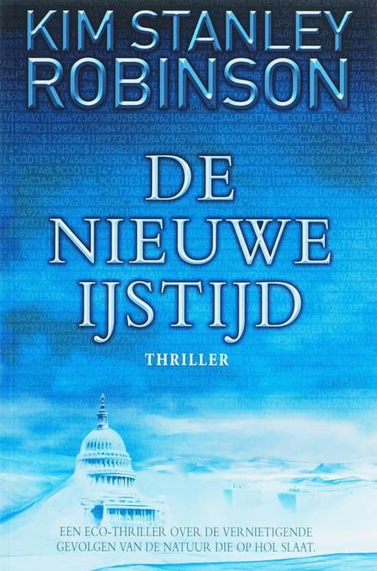 Omslag van De Nieuwe Ijstijd