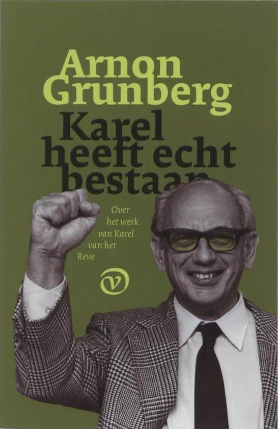 Omslag van Karel Heeft Echt Bestaan