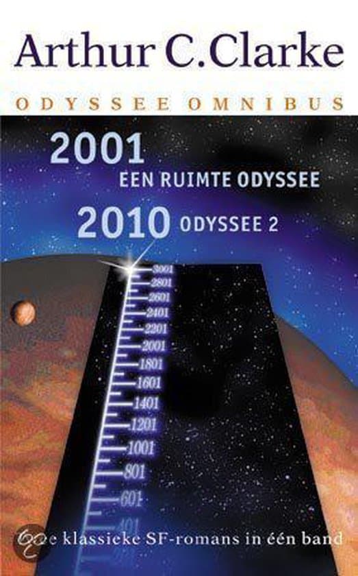 Omslag van Odyssee Omnibus