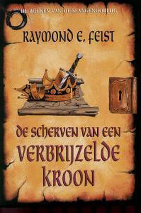 Omslag van Scherven Van Een Verbrijzelde Kroon