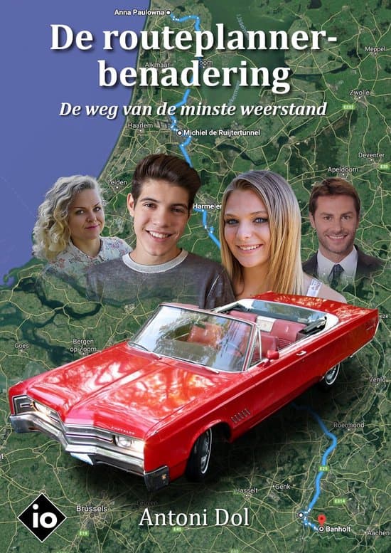Omslag van De routeplannerbenadering