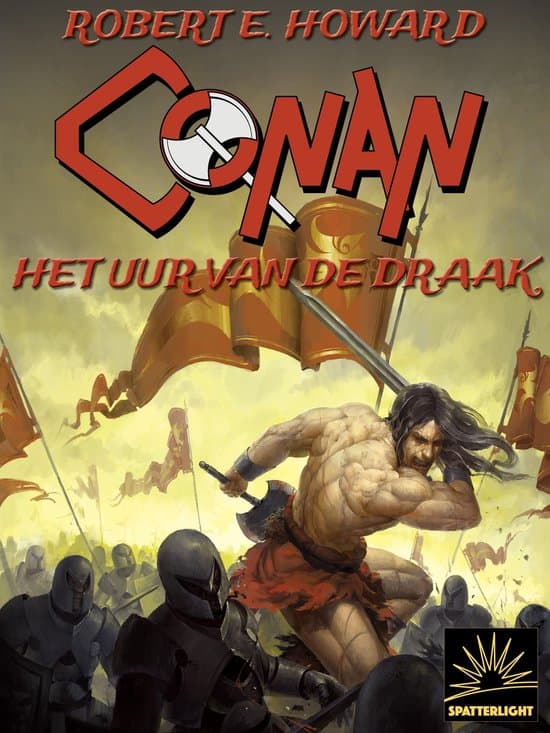 Omslag van Conan 2 - Het Uur van de Draak
