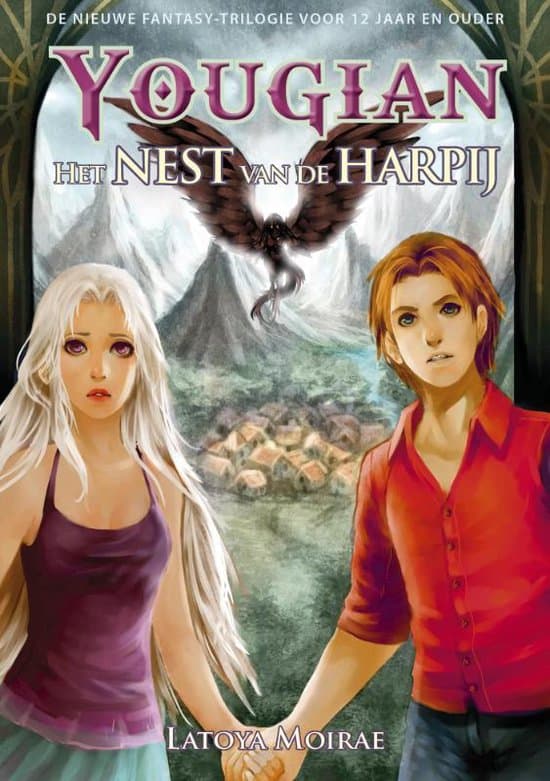 Omslag van Yougian 1 - Het nest van de Harpij