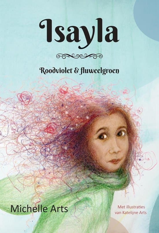Omslag van Isayla 1 - Roodviolet en fluweelgroen