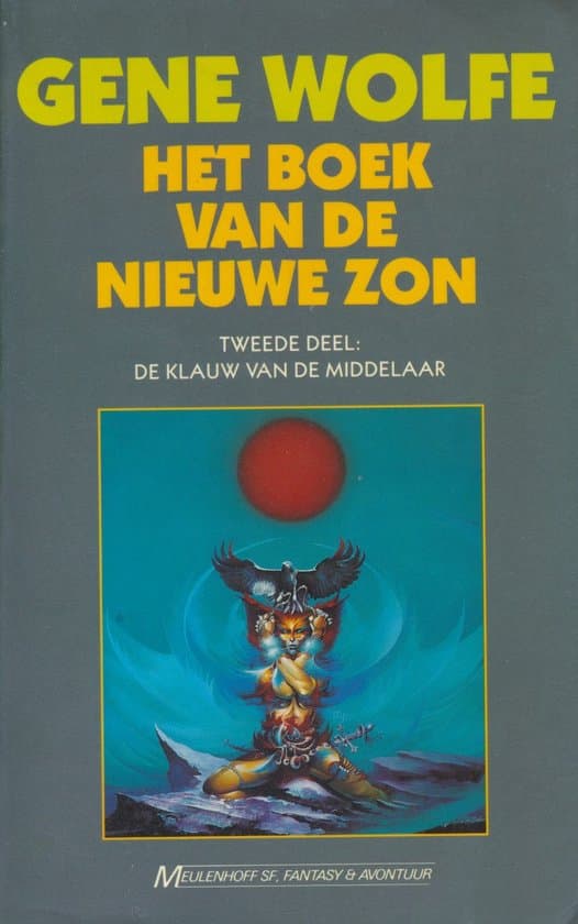 Omslag van Het boek van de nieuwe zon