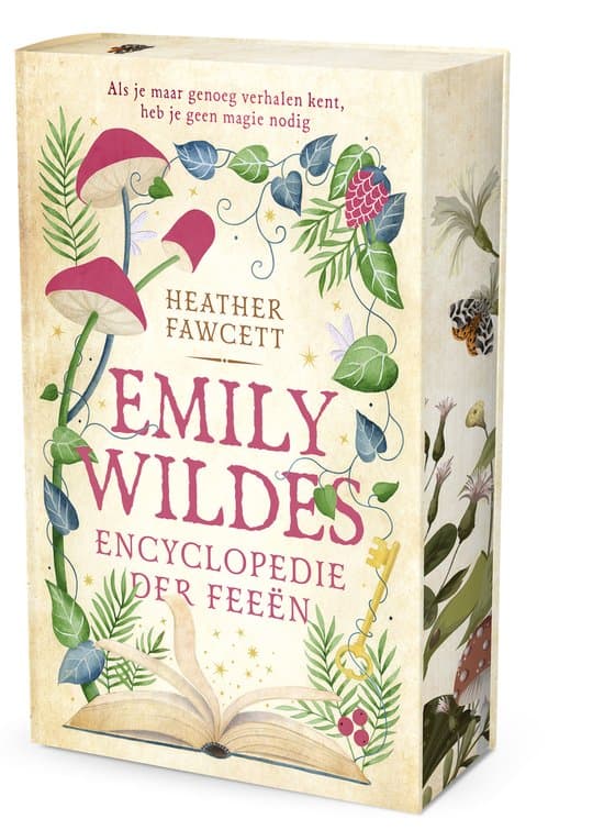 Omslag van Emily Wildes encyclopedie der feeën
