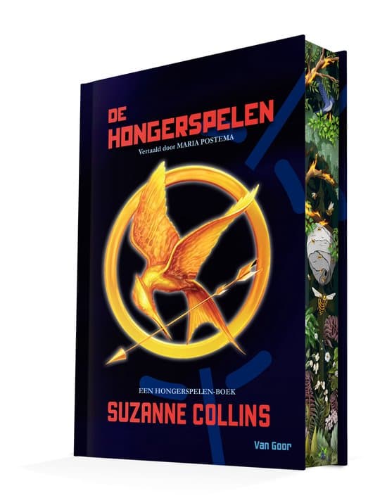Omslag van De Hongerspelen