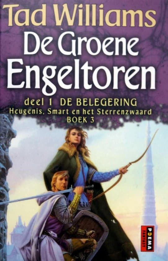 Omslag van Groene Engeltoren