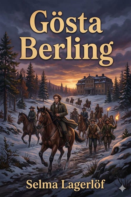 Omslag van Gösta Berling