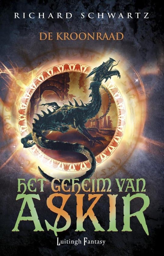 Omslag van Het geheim van Askir 6 - De kroonraad