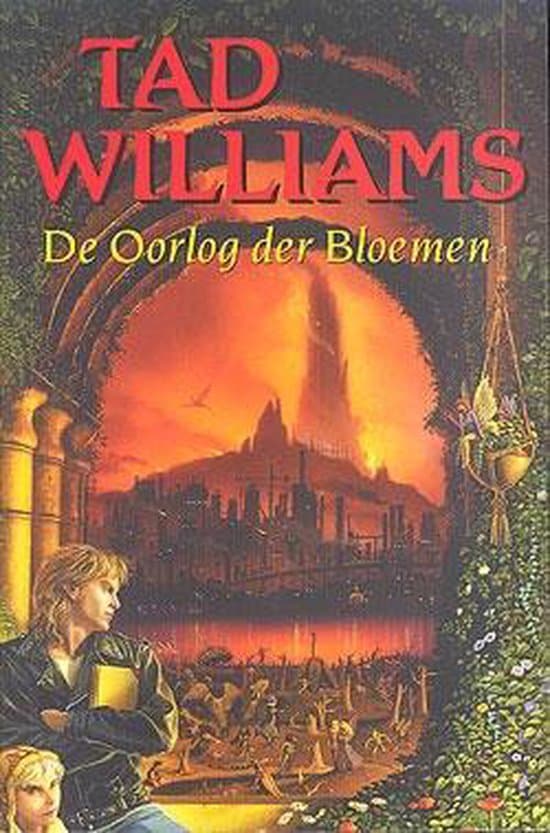 Omslag van Oorlog Der Bloemen