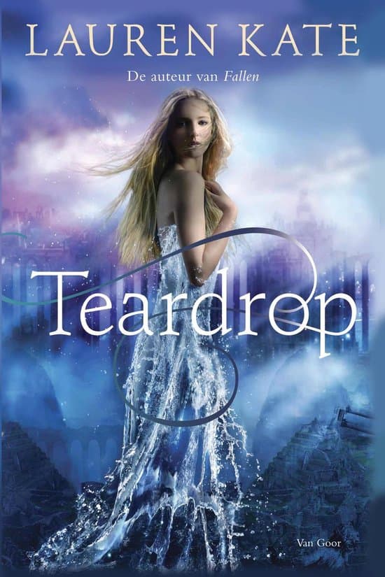 Omslag van Teardrop limited edition