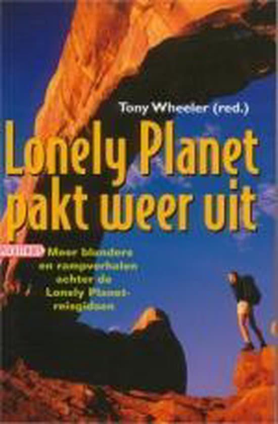 Omslag van Lonely Planet Pakt Weer Uit