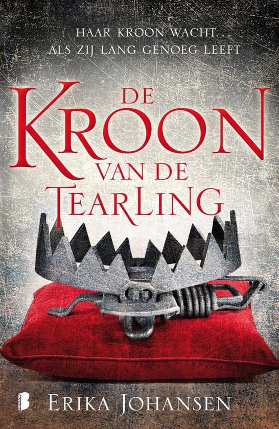 Omslag van Tearling 1 - De kroon van de Tearling