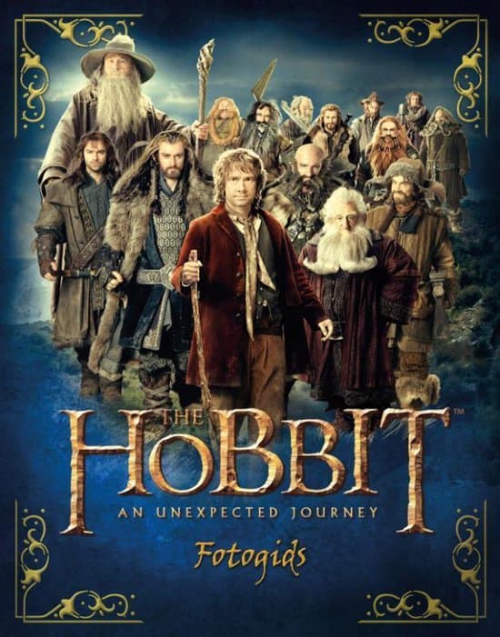Omslag van De Hobbit Fotogids