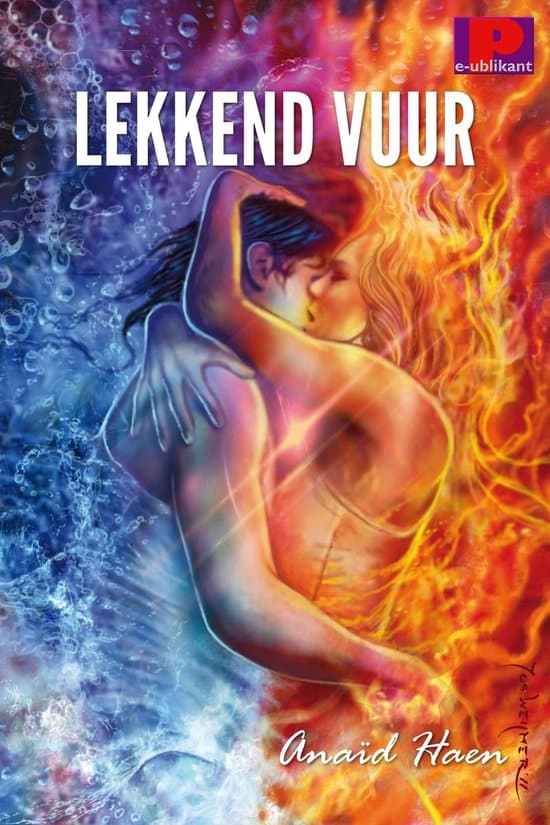 Omslag van Lekkend vuur