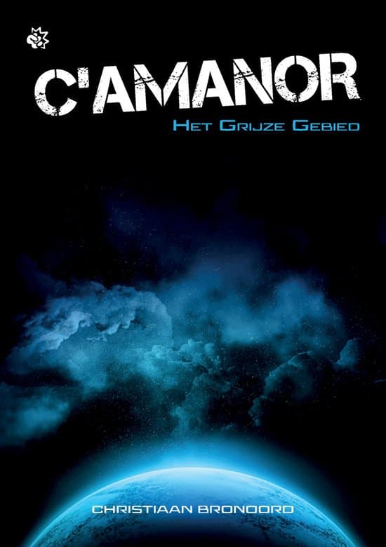 Omslag van C'amanor 2 - HetGrijzeGebied