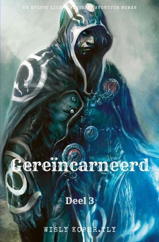 Omslag van Gereïncarneerd:Een Episch LitRPG Fantasie Avontuur Roman(Deel 3)