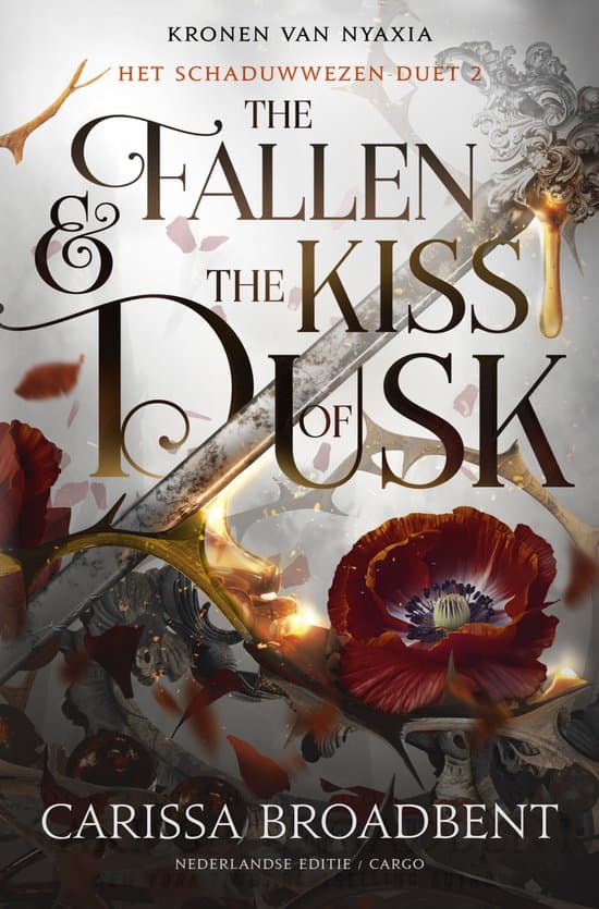 Omslag van Kronen van Nyaxia - The Fallen and the Kiss of Dusk