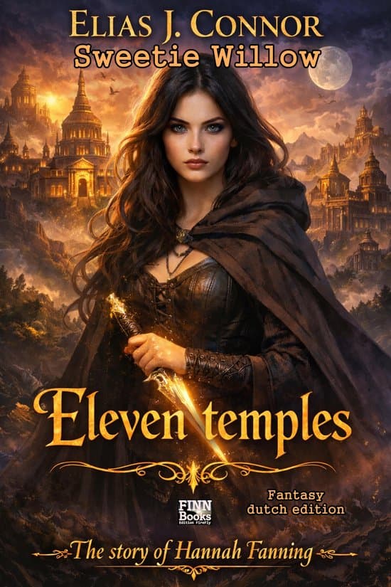 Omslag van The story of Hannah Fanning 3 - Eleven temples (dutch edition)