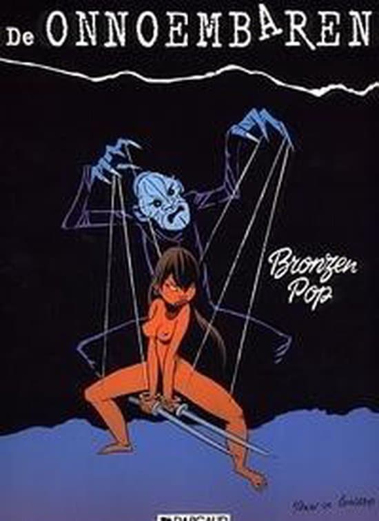 Omslag van De Onnoembaren 10: Bronzen pop