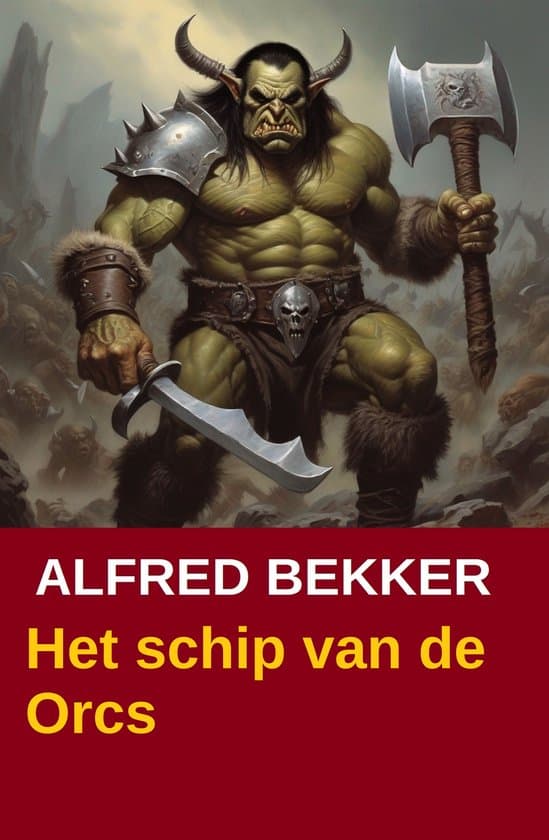 Omslag van Het schip van de Orcs