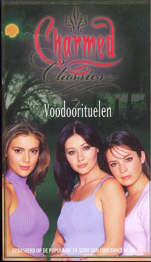 Omslag van Charmed Classics 005 Voodoorituelen