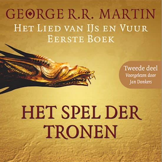 Omslag van Het spel der tronen - Tweede deel